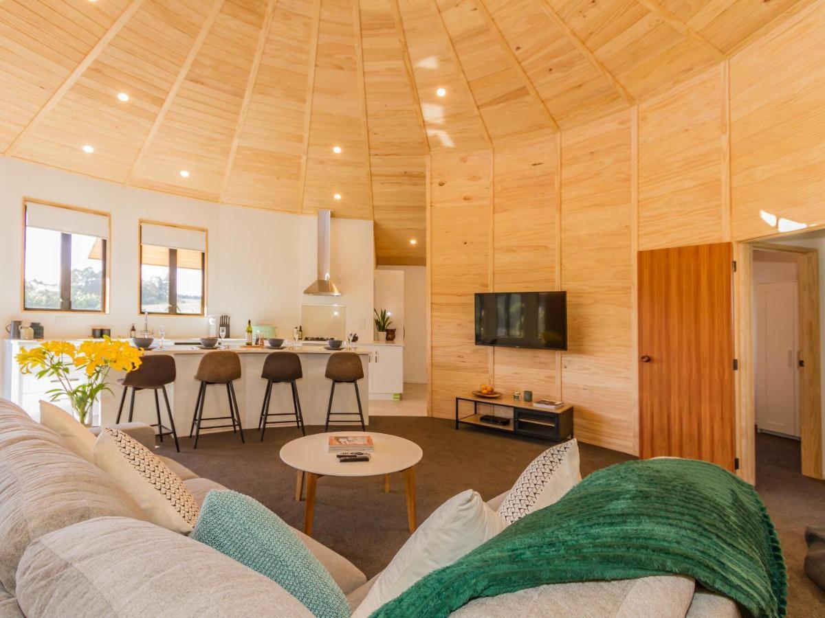 Heavenly Spa Views - Ohakune Holiday Home Exteriör bild