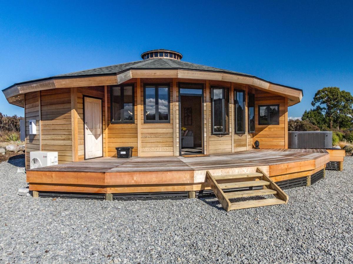 Heavenly Spa Views - Ohakune Holiday Home Exteriör bild