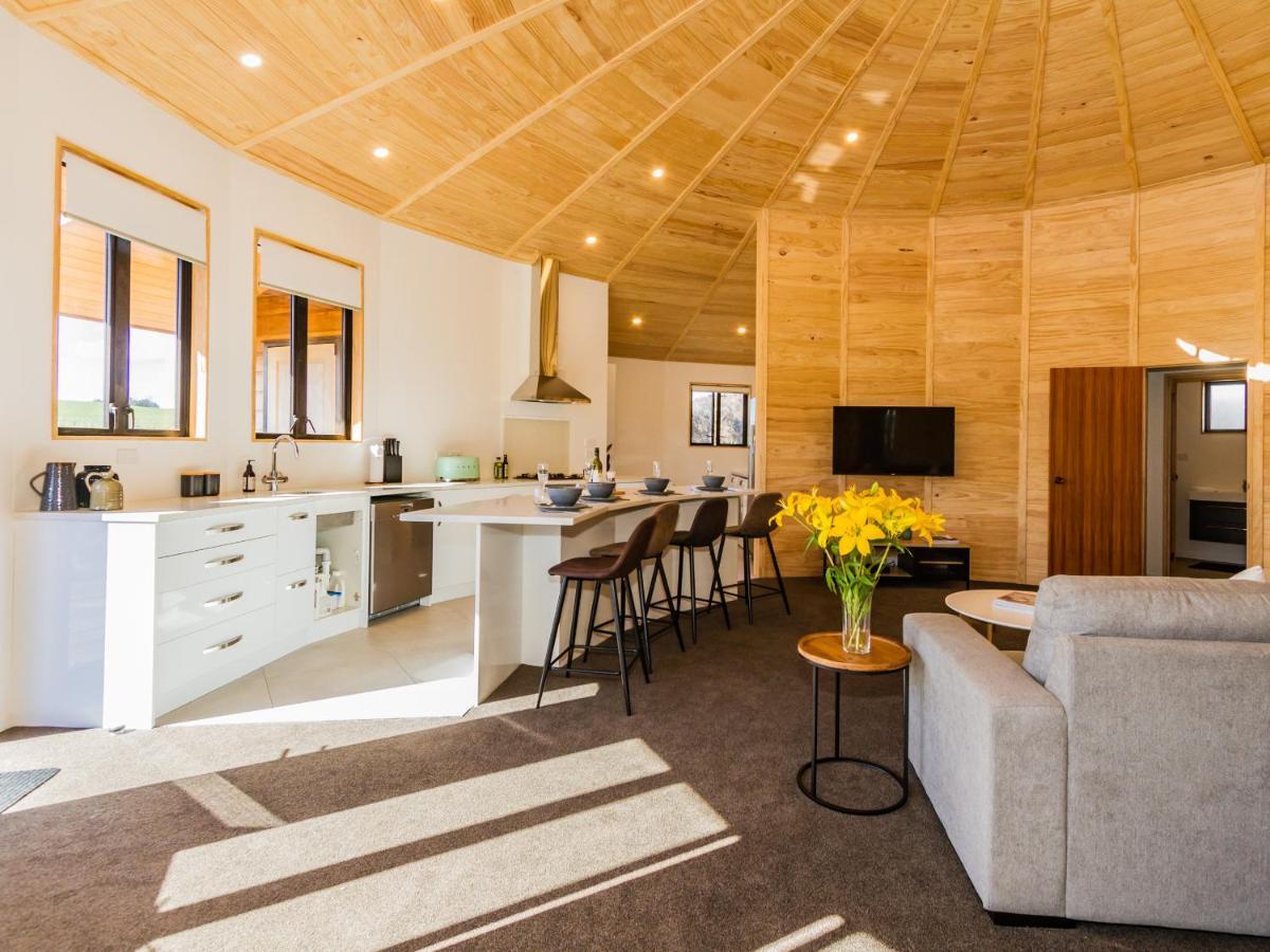 Heavenly Spa Views - Ohakune Holiday Home Exteriör bild