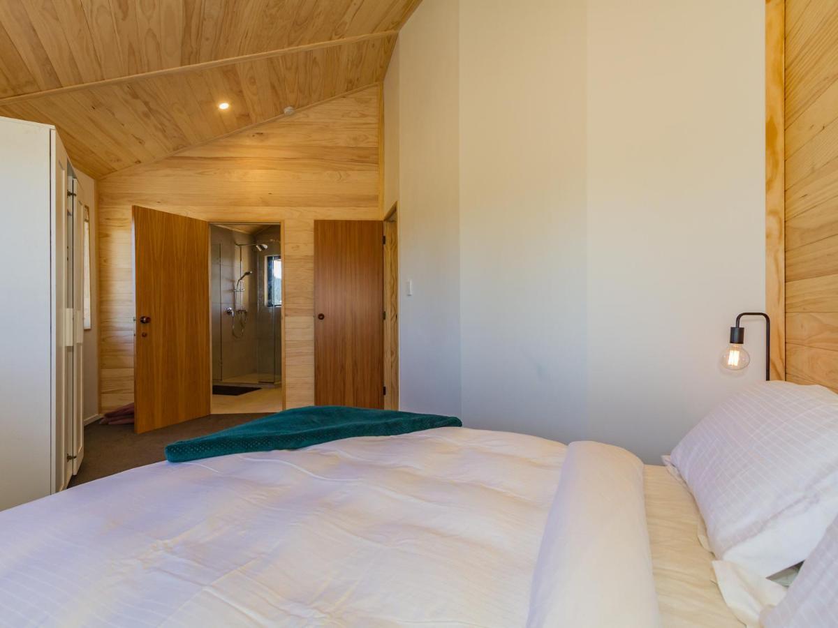 Heavenly Spa Views - Ohakune Holiday Home Exteriör bild