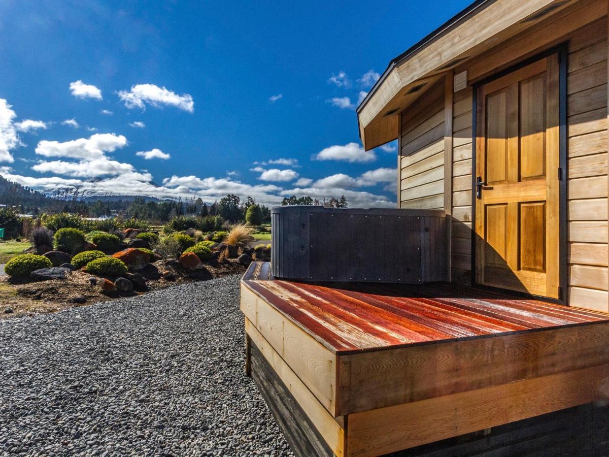 Heavenly Spa Views - Ohakune Holiday Home Exteriör bild