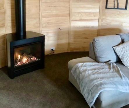 Heavenly Spa Views - Ohakune Holiday Home Exteriör bild